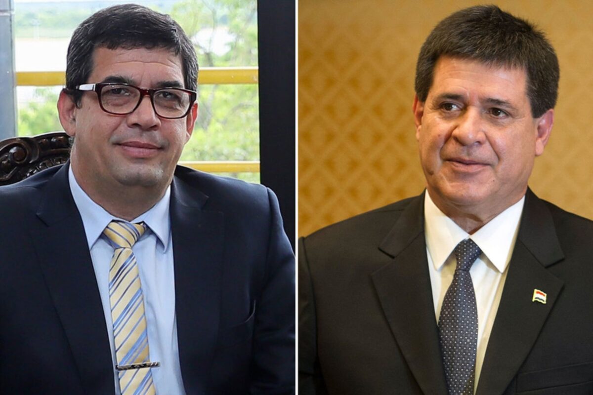 EEUU sanciona al vicepresidente paraguayo Velázquez y al expresidente Cartes