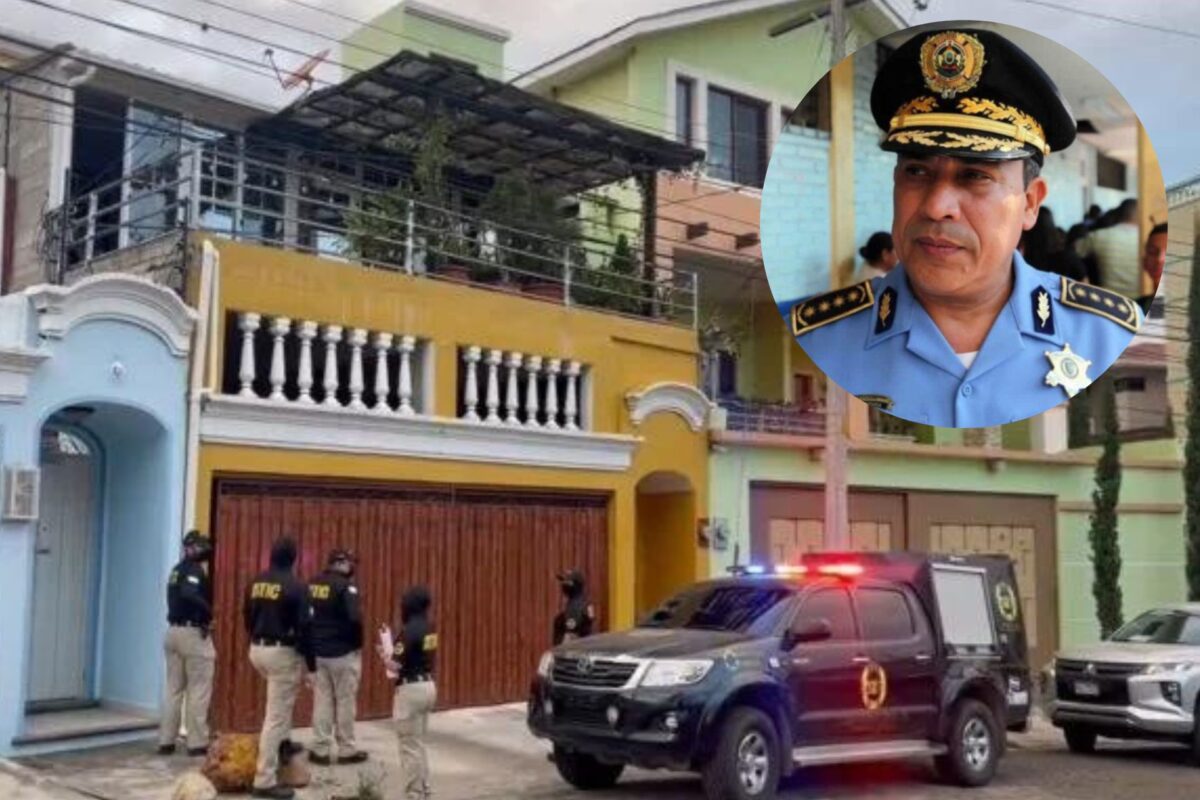 Ministerio Público incauta los bienes del exjefe policial Héctor Iván Mejía